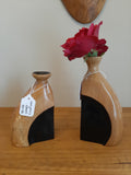 Beech Bud Vases Book Ends