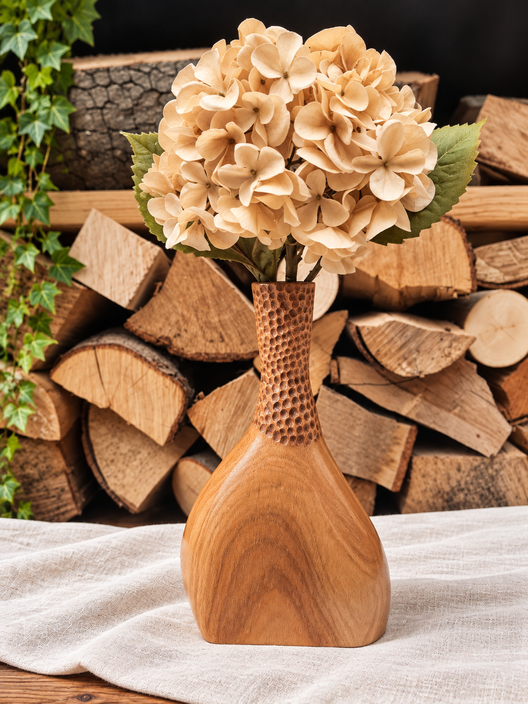 Beech Bud Vase