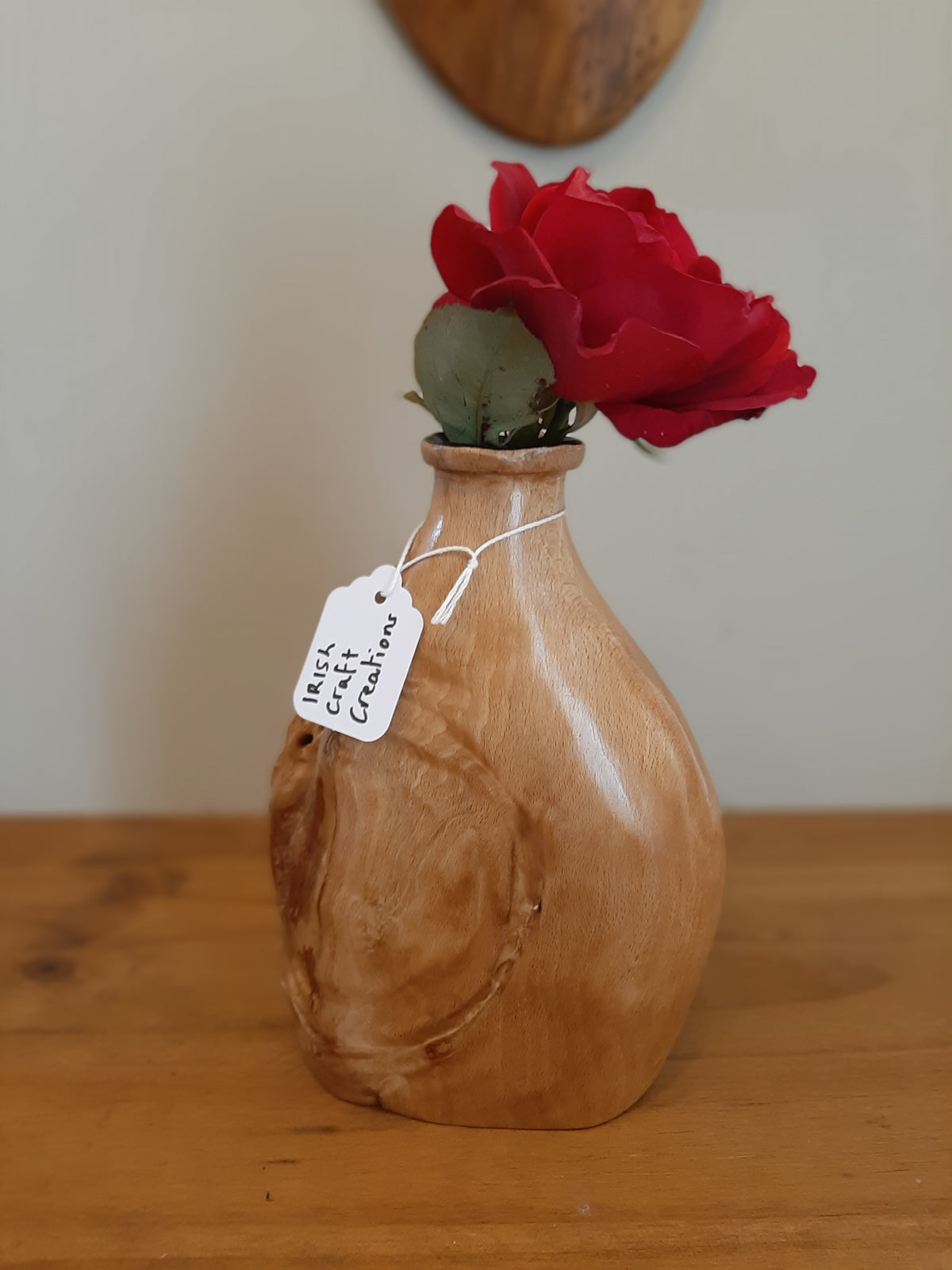 Beech Bud Vase
