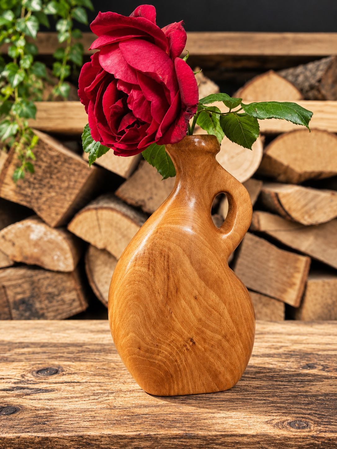 Beech Bud Vase