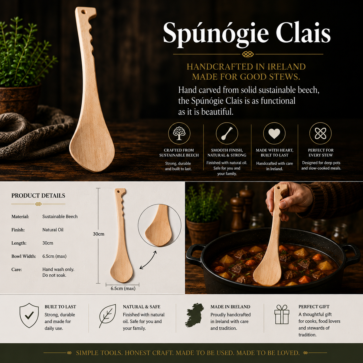 Spúnógie Clais