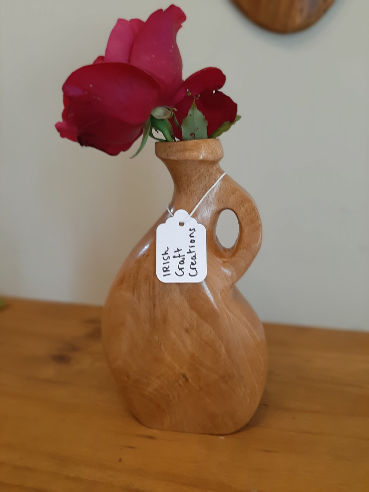 Beech Bud Vase