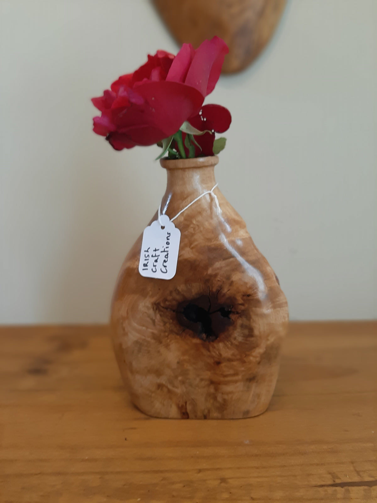 Beech Bud Vase