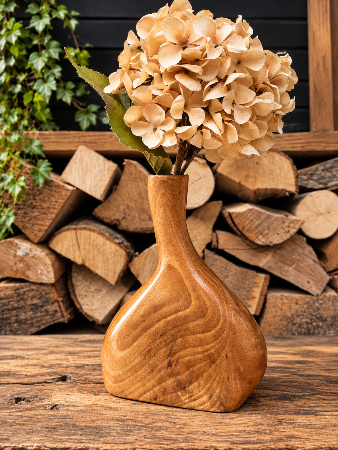 Beech Bud Vase