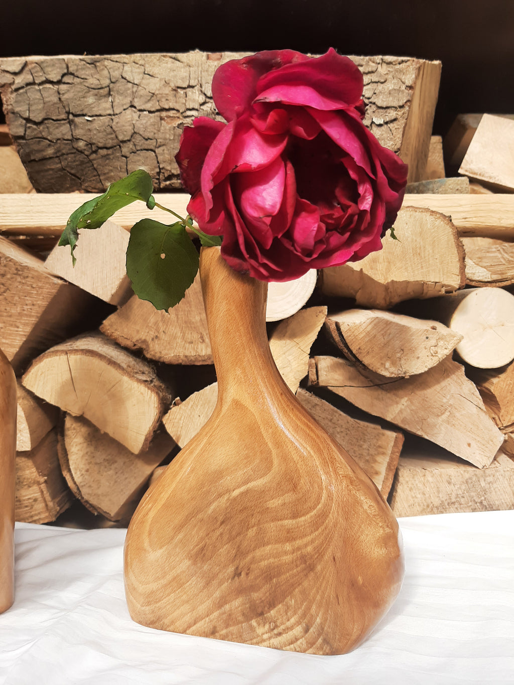 Beech Bud Vase