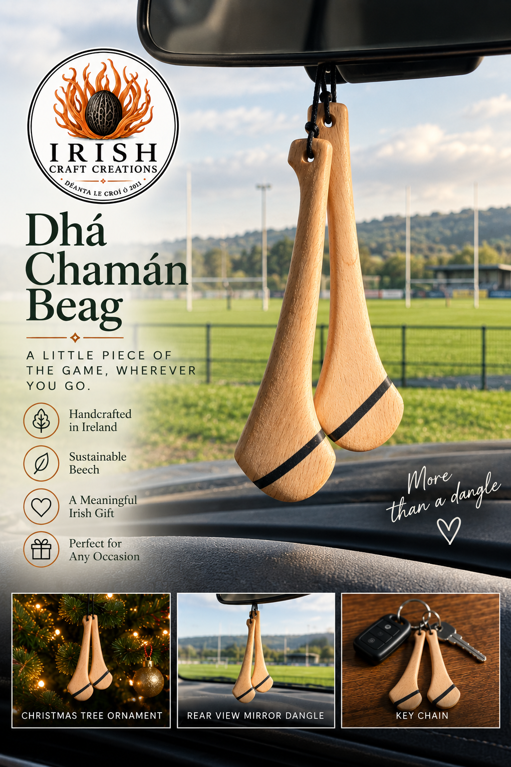 Dha Chamán Beag