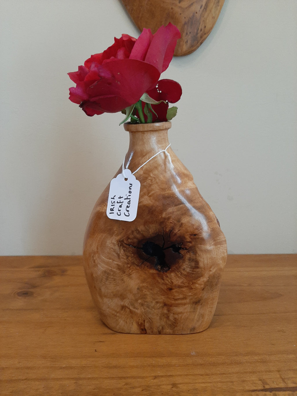 Beech Bud Vase