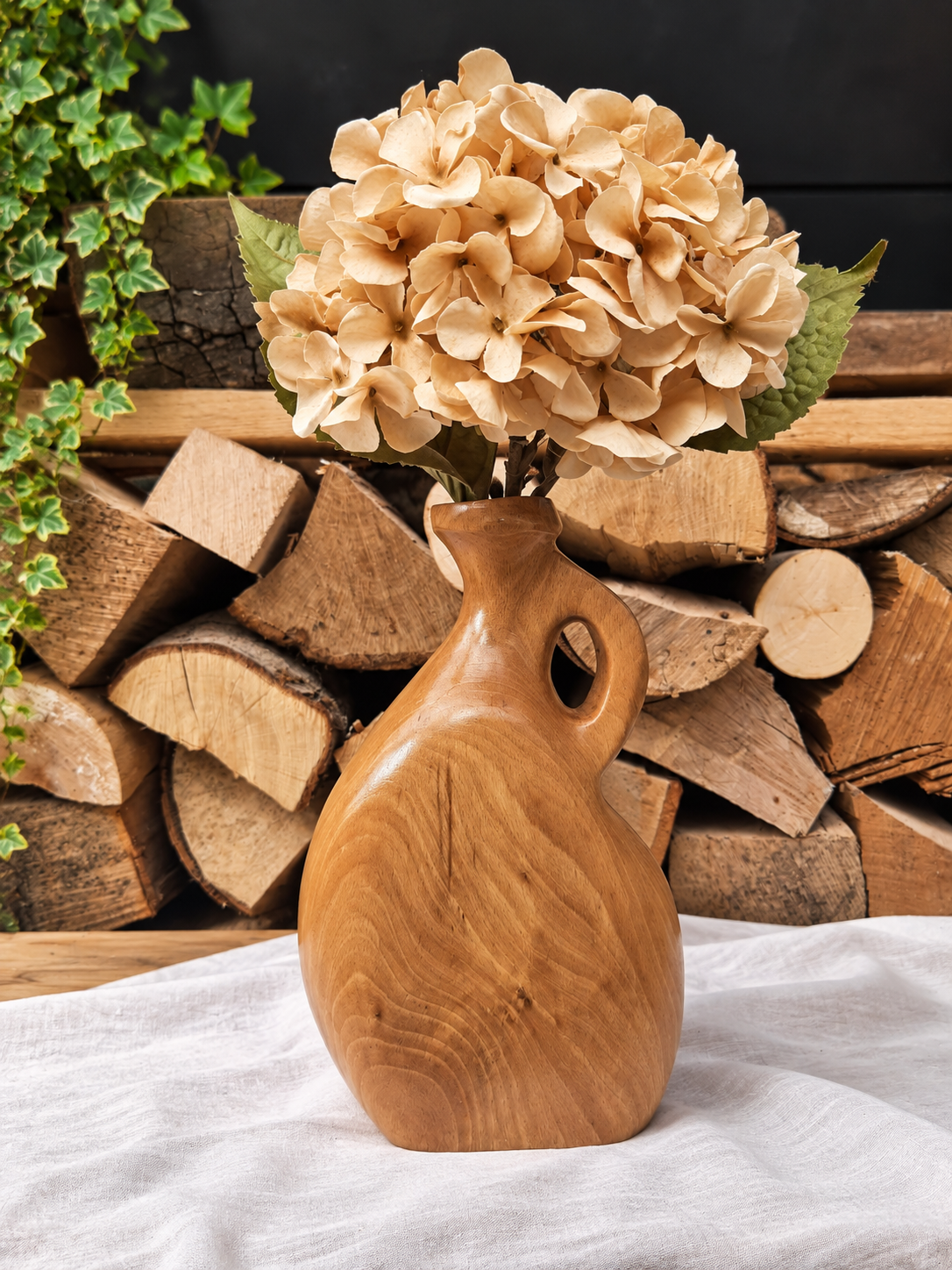 Beech Bud Vase