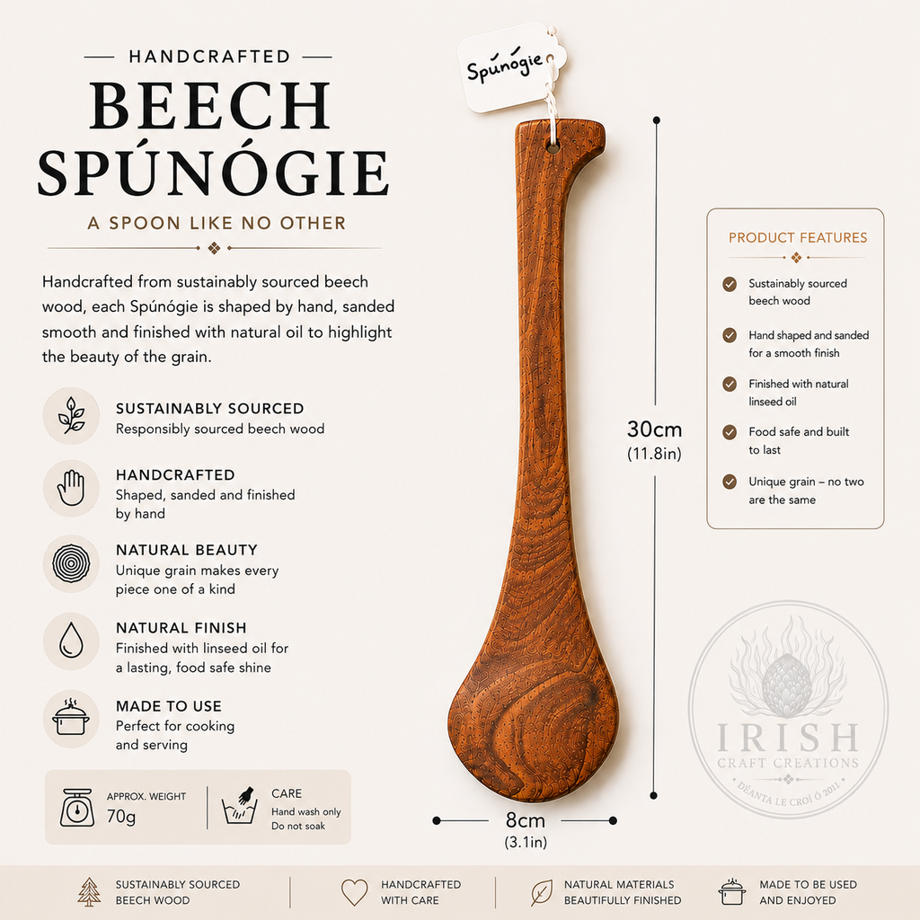 Steamed Beech Spúnógie
