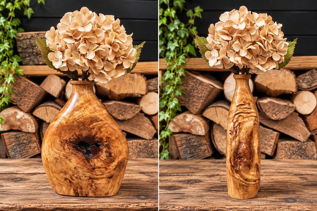 Beech Bud Vase