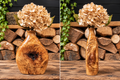 Beech Bud Vase