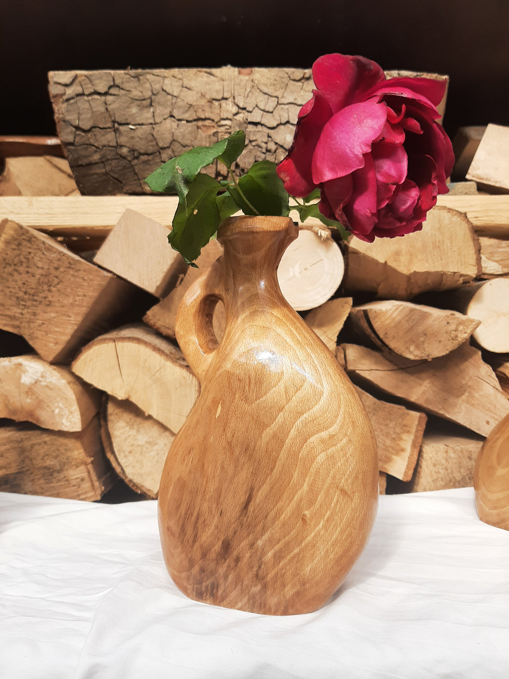 Beech Bud Vase