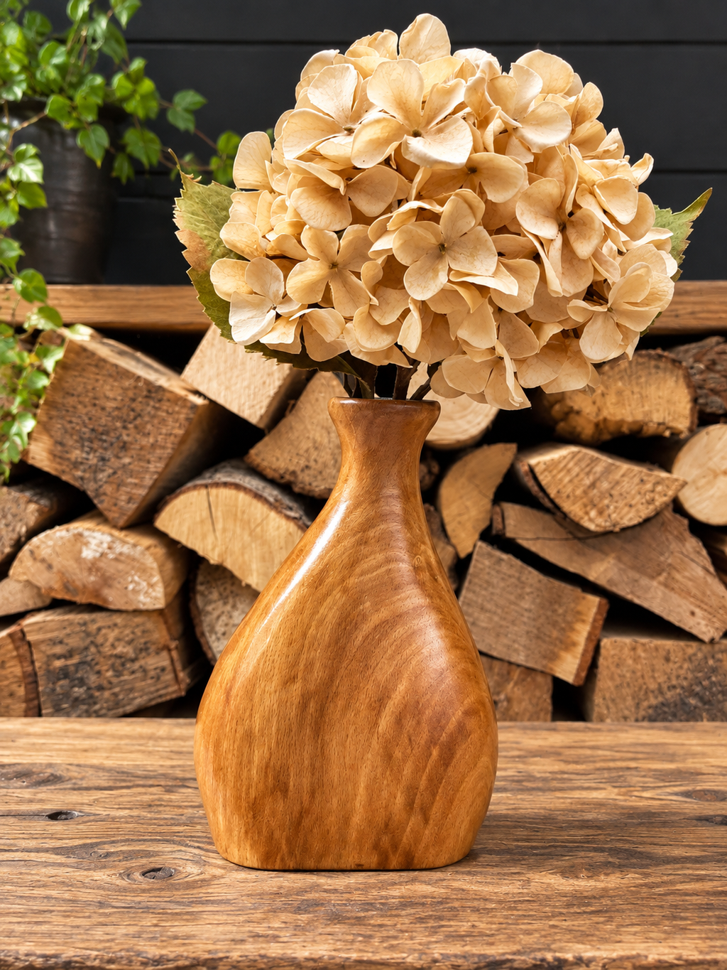 Beech Bud Vase